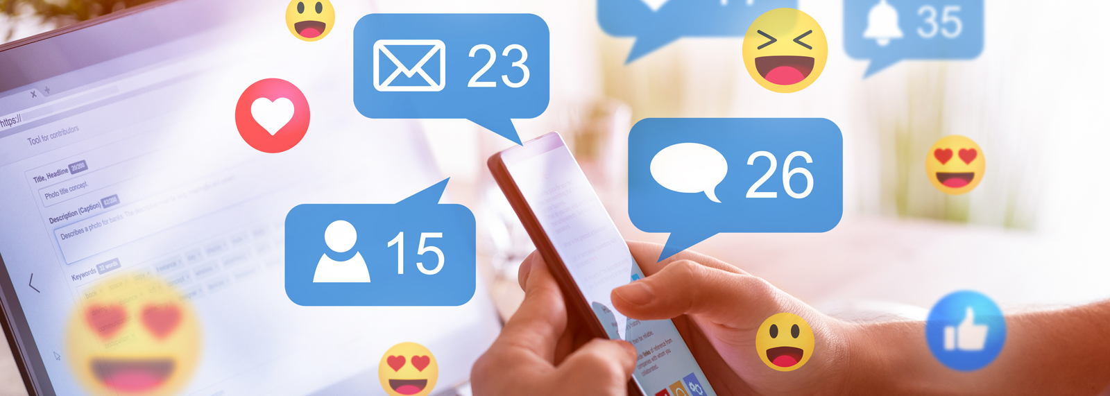 Elektronische und soziale Medien