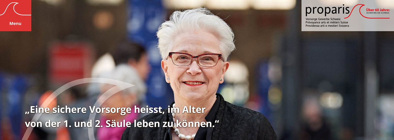 Proparis – sicher wie die Schweiz