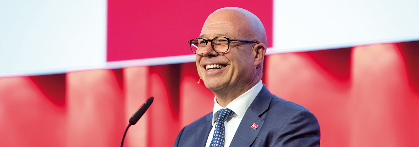 Die Sicht des Präsidenten